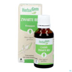 Productshot Herbalgem Zwarte Bes Bio 30ml