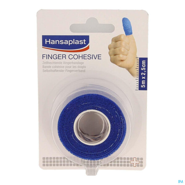 Packshot Hansaplast Finger Cohesive 5mx2,5cm