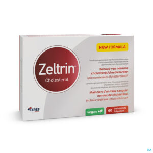 Packshot Zeltrin Cholesterol Tabl 60