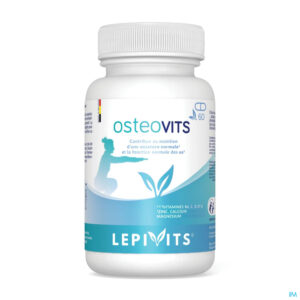 Productshot Lepivits Osteovits Caps 60