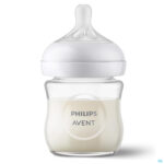 Productshot Philips Avent Natural 3.0 Zuigfles Glas 120ml