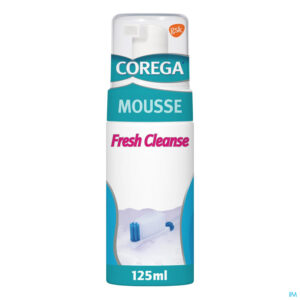 Packshot Corega Fresh Cleanse Mousse 125ml