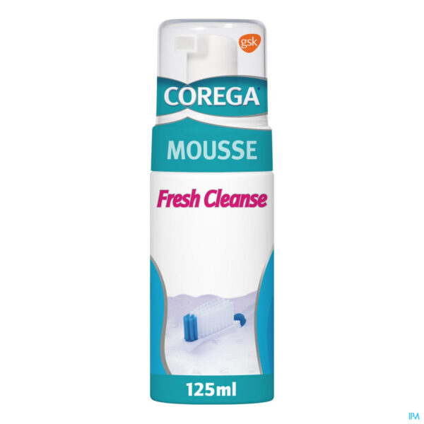 Packshot Corega Fresh Cleanse Mousse 125ml