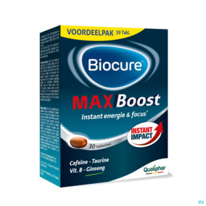 Packshot Biocure Max Tabl 30