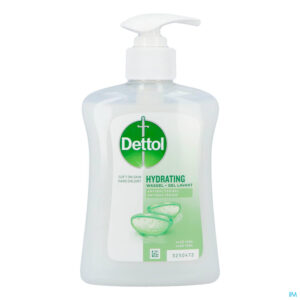 Packshot Dettolhygiene Wasgel Hydrating Aloe Vera 250ml
