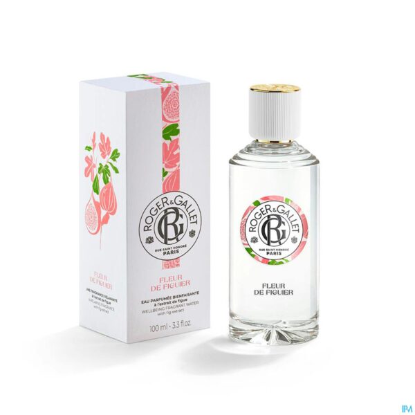 Productshot Roger&gallet Fleur Figuier Eau Parfumee 100ml