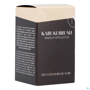 Packshot Les Couleurs De Noir Pinceau N°13 Kabuki Poudre
