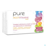 Packshot Pure Multivitamine Adult Tabl 60