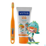 Productshot Vitis Kids Gel Tandpasta 50ml