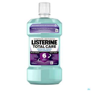 Packshot Listerine Total Care Gevoelige Tanden 500ml