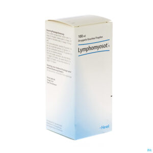 Packshot Lymphomyosot N  Druppels 100ml Heel