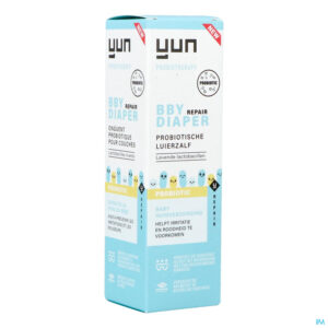 Packshot Yun Bby Probiotic Repair Luierzalf Z/parfum 75ml