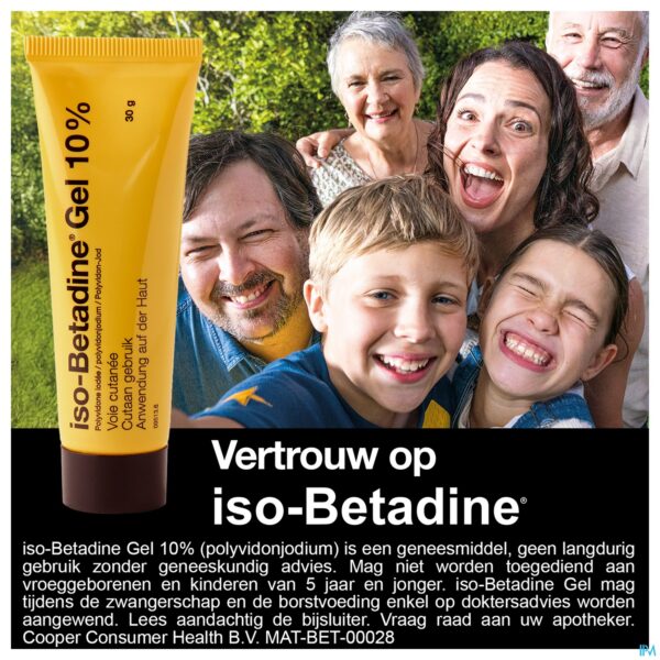 Lifestyle_image Iso Betadine Gel Tube 30g