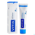 Productshot Vitis Sensitive Tandpasta 75ml 32352