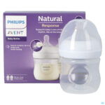 Productshot Philips Avent Natural 3.0 Zuigfles Duo 2x125ml