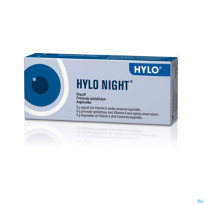 Packshot HYLO Night                  Tube 5G Verv.1762269