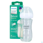Productshot Philips Avent Natural 3.0 Zuigfles Glas 240ml