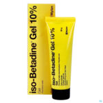 Productshot Iso Betadine Gel Tube 30g