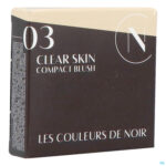 Packshot Les Couleurs De Noir Clear Skin Comp.bl.03 Fr.rose