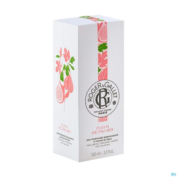 Packshot Roger&gallet Fleur Figuier Eau Parfumee 100ml Packshot Roger&gallet Fleur Figuier Eau Parfumee 100ml