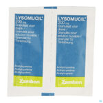 Productshot Lysomucil 200 Gran Sach 30 X 200mg