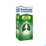 Packshot Bronchosedal Dextromethorp Sir Suikervrij 200ml