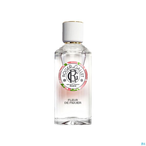 Productshot Roger&gallet Fleur Figuier Eau Parfumee 100ml