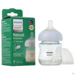Productshot Philips Avent Natural 3.0 Zuigfles Glas 120ml