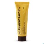 Productshot Iso Betadine Gel Tube 30g