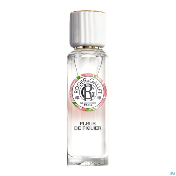 Packshot Roger&gallet Fleur Figuier Eau Parfumee 100ml
