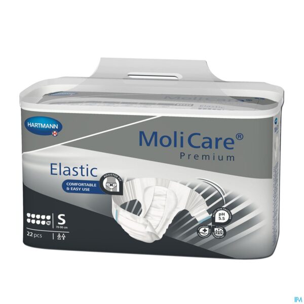 Packshot Molicare Pr Elastic 10drops S 22 P/s Packshot Molicare Pr Elastic 10drops S 22 P/s