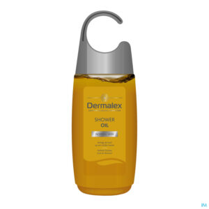 Packshot Dermalex Shower Oil 250ml