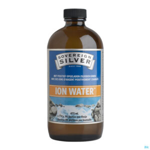 Packshot Sovereign Silver Ion Water Polyseal 473ml