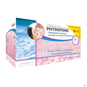 Packshot Physiotone Serum Fysio Fl 60x5ml Promo Credophar