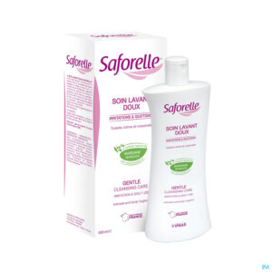 Productshot Saforelle Sld 500ml + 100ml Free
