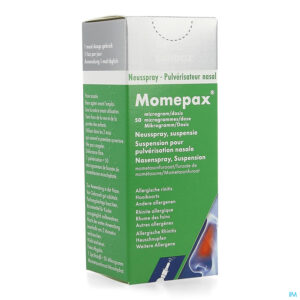Packshot Momepax 50mcg Neusspray 1x140 Dosissen