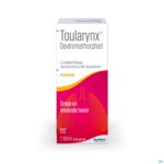 Packshot Toularynx Dextromethorphan 180 ml siroop