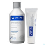 Productshot Vitis Whitening Tandpasta 75ml 32045