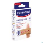 Packshot Hansaplast Fingerstrips 16 Packshot Hansaplast Fingerstrips 16
