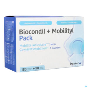 Packshot Biocondil Comp 180+mobilityl Caps 90 Nf