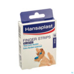 Packshot Hansaplast Fingerstrips 16