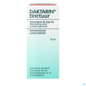 Packshot Daktarin Tinct 1 X 30ml 2%