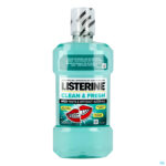 Packshot Listerine Clean & Fresh 500ml Nf