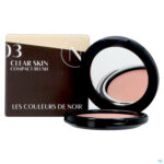 Productshot Les Couleurs De Noir Clear Skin Comp.bl.03 Fr.rose