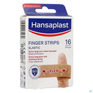 Packshot Hansaplast Fingerstrips 16