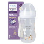 Productshot Philips Avent Natural 3.0 Zuigfles Giraf 260ml