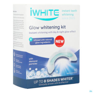 Packshot Iwhite Glow Whitening Kit Mondstukken 10
