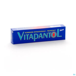Packshot Vitapantol Neuszalf Normaal
