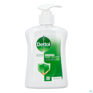 Packshot Dettolhygiene Wasgel Original 250ml