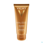 Productshot Vichy Cap Sol Melk Zelfbruin Gezicht&lich 100ml